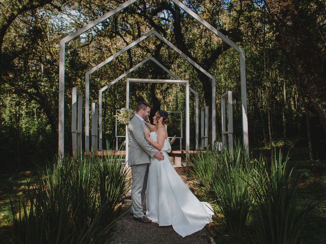 O casamento de Weverson e Jessica em Campos do Jordão, São Paulo Estado 1