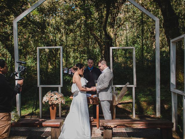 O casamento de Weverson e Jessica em Campos do Jordão, São Paulo Estado 2