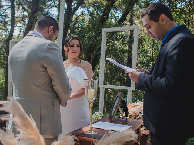 O casamento de Weverson e Jessica em Campos do Jordão, São Paulo Estado 6