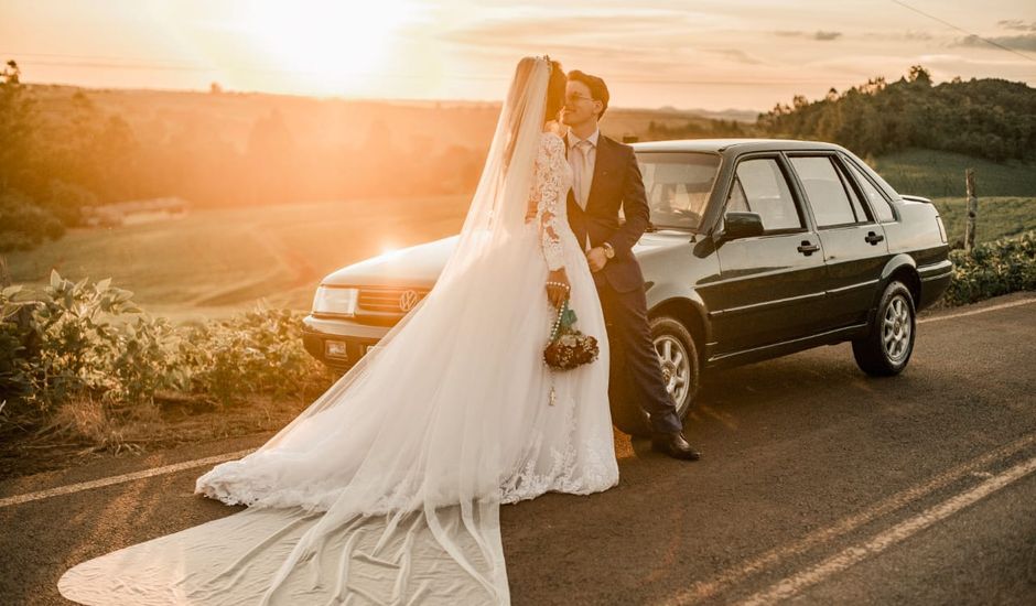 O casamento de Everton  e Bruna em Três Barras do Paraná, Paraná