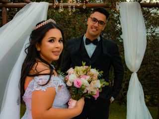 O casamento de Larissa e Kelvin