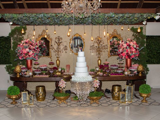 O casamento de Clayton e Jessica em São Gonçalo, Rio de Janeiro 1