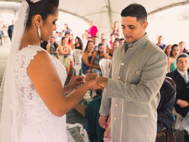 O casamento de Salvador Júnior e Fabiana em Campos dos Goytacazes, Rio de Janeiro 1