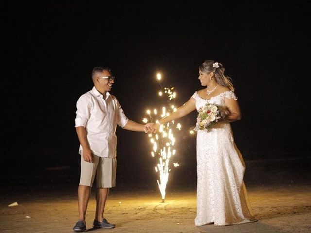 O casamento de Jefferson e Fernanda em Itanhaém, São Paulo Estado 1