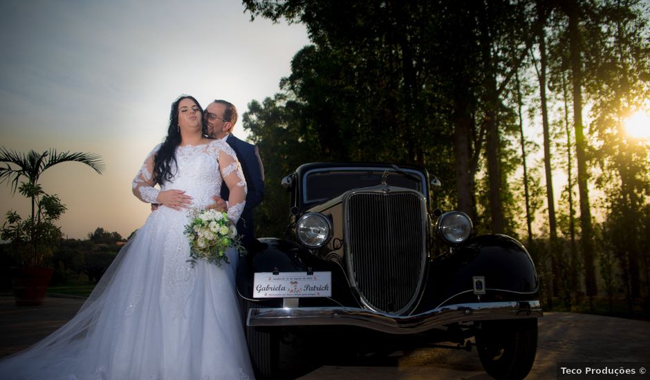 O casamento de Patrick e Gabriela em Jundiaí, São Paulo Estado