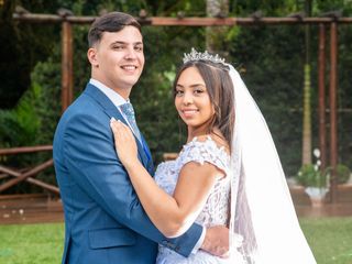 O casamento de Miguel e Isabella