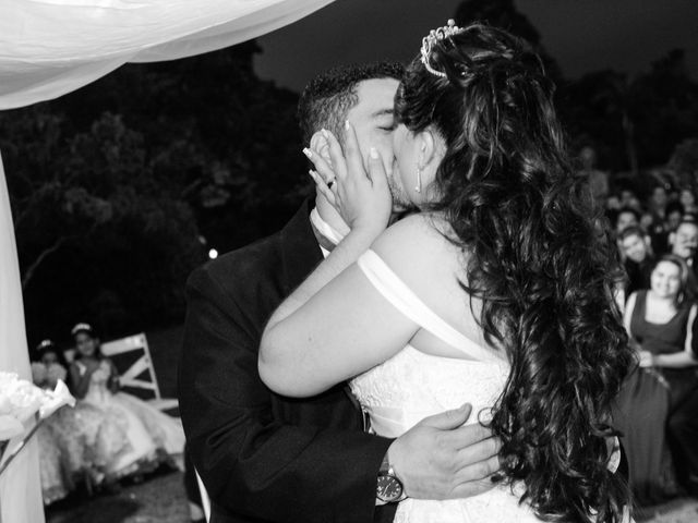 O casamento de Leandro e Aline em Riacho Fundo, Distrito Federal 1