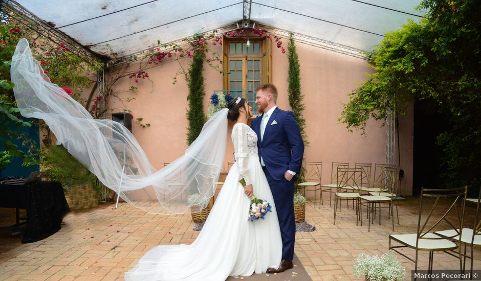 O casamento de Pietro e Aline em Perdizes, São Paulo