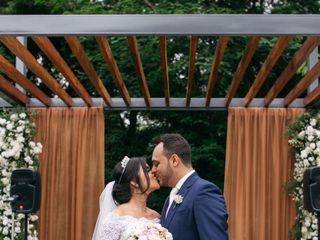 O casamento de Thays e Moisés