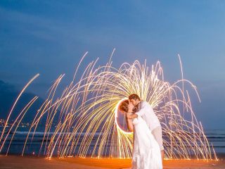 O casamento de Sabrina e André