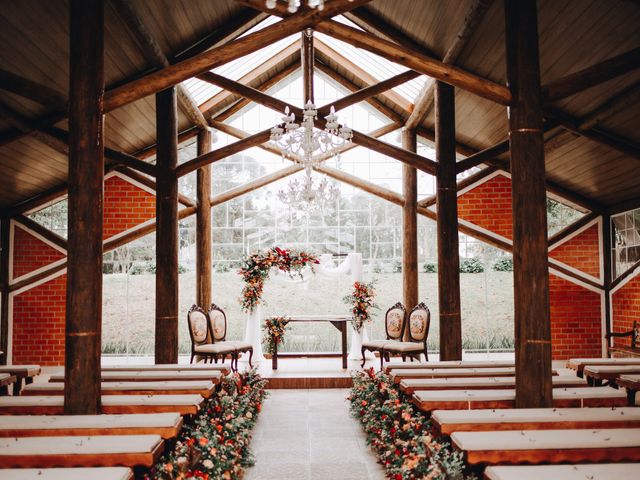 O casamento de Vitor e Paloma em São José dos Pinhais, Paraná 4