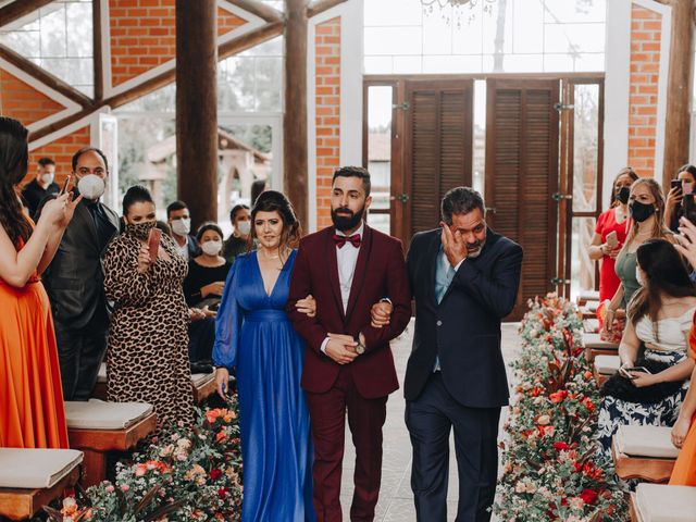 O casamento de Vitor e Paloma em São José dos Pinhais, Paraná 35