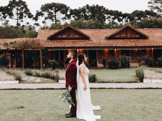 O casamento de Vitor e Paloma em São José dos Pinhais, Paraná 75