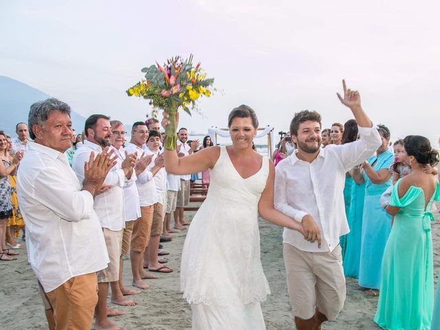 O casamento de André e Sabrina em São Sebastião, São Paulo Estado 1