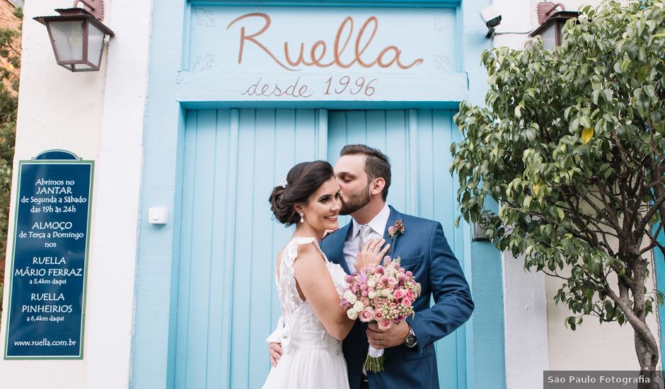 O casamento de Mauricio e Bianca em São Paulo