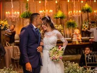 O casamento de Emerson  e Thaís