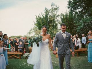 O casamento de Isabella e Nander