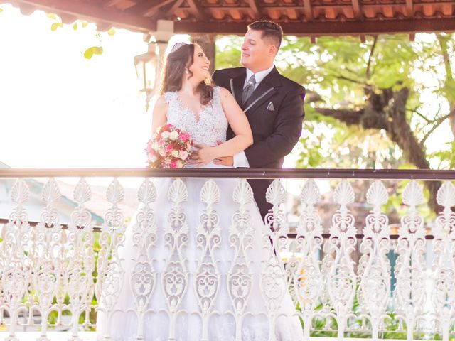 O casamento de Thiago e Louise em Salto, São Paulo Estado 1