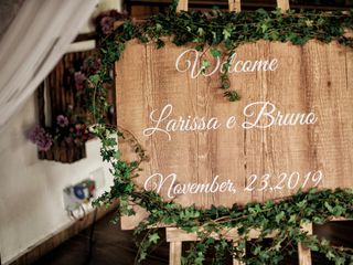 O casamento de Larissa e Bruno 3