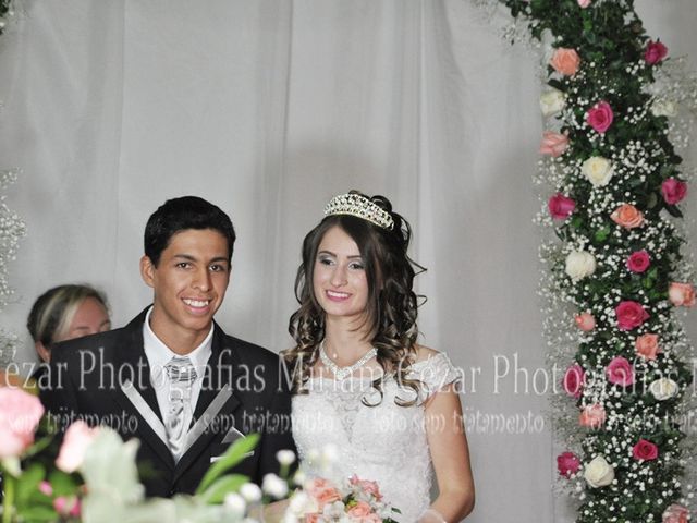 O casamento de Vagner e Deise em Caiana, Minas Gerais 1