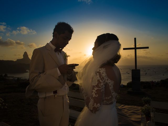 O casamento de Raffael e Ruth em Fernando de Noronha, Pernambuco 24