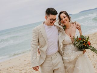 O casamento de Mylene e Lucas