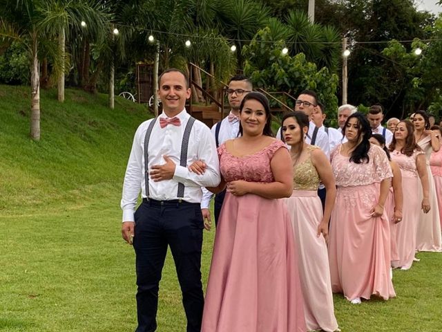 O casamento de João Murilo Gomes Pereira e Carla Jaqueline Gomes Albring em Toledo, Paraná 3