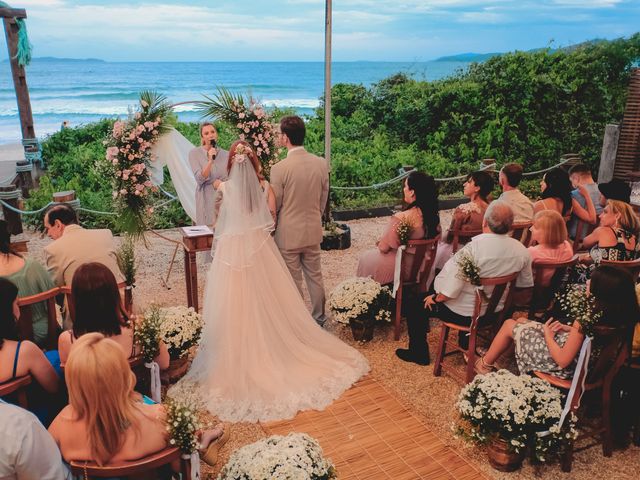 O casamento de Martin e Mabel em Bombinhas, Santa Catarina 1