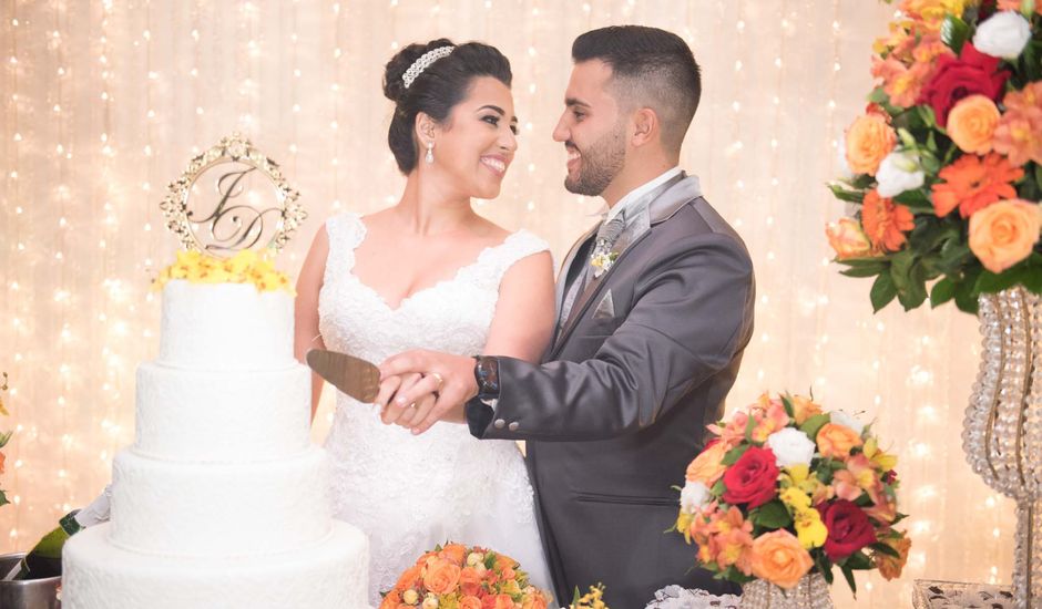 O casamento de Danilo e Jackeline em São Paulo