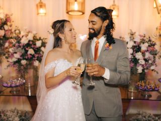 O casamento de Isabela  e Juan 