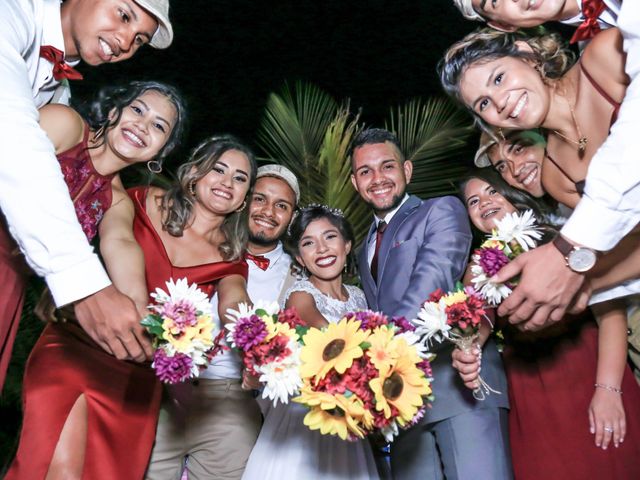 O casamento de Edgar e Jéssica em Manaus, Amazonas 47