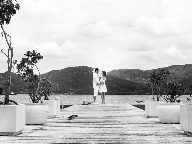 O casamento de Roberto e Juliana em Florianópolis, Santa Catarina 2