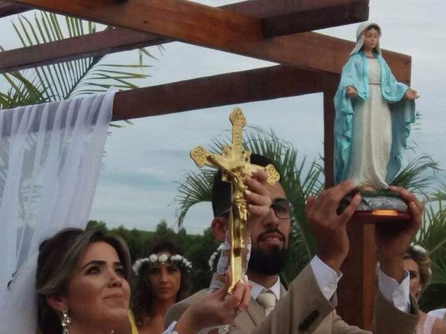 O casamento de Wellingthon Siqueira e Tatiane Bitencourt em Santo Antônio da Platina, Paraná 14