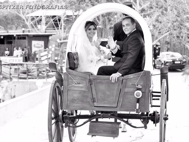 O casamento de Wellingthon Siqueira e Tatiane Bitencourt em Santo Antônio da Platina, Paraná 11