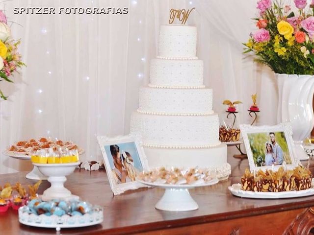 O casamento de Wellingthon Siqueira e Tatiane Bitencourt em Santo Antônio da Platina, Paraná 23