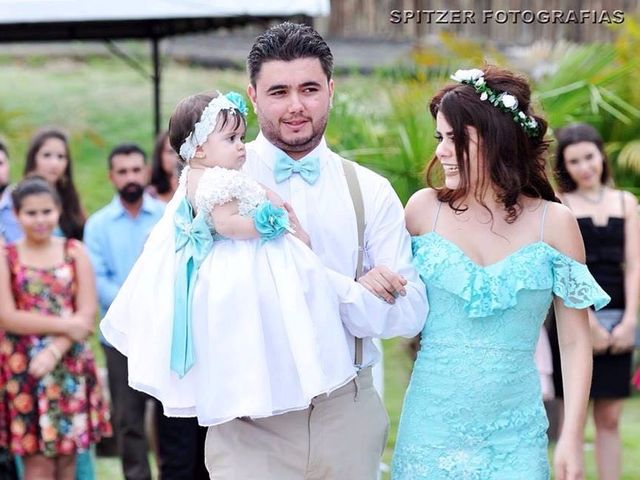 O casamento de Wellingthon Siqueira e Tatiane Bitencourt em Santo Antônio da Platina, Paraná 15