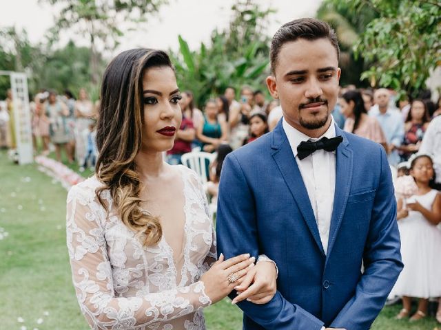 O casamento de Alex Alves e Brenda Alvarenga em Confresa, Mato Grosso 1