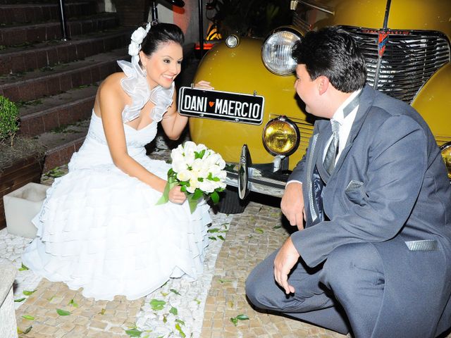 O casamento de Maercio e Dani em São Paulo 28