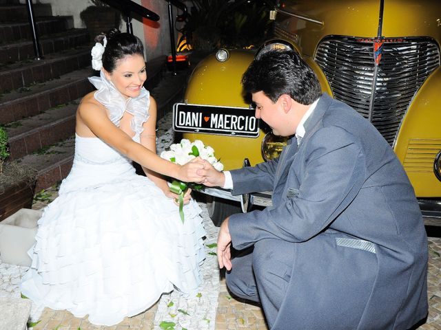 O casamento de Maercio e Dani em São Paulo 29