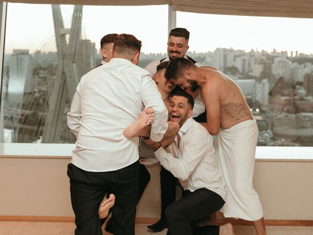 O casamento de Kelvin e Thais em São Paulo 33