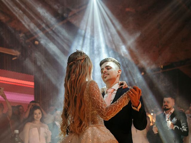 O casamento de Kelvin e Thais em São Paulo 106