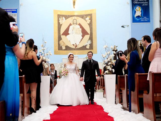 O casamento de Daniel e Nathalia em Praia Grande, São Paulo Estado 2