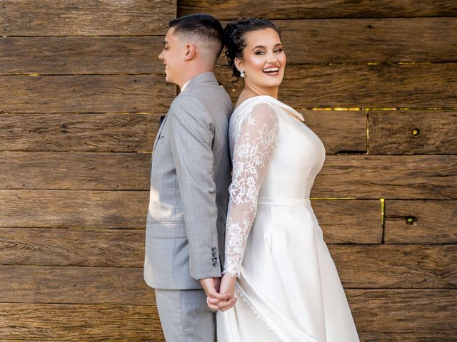 O casamento de Arthur e Jessica em Curitiba, Paraná 53