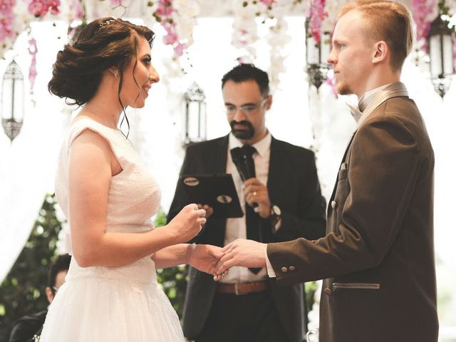 O casamento de Beatriz e Nicolas em Curitiba, Paraná 1