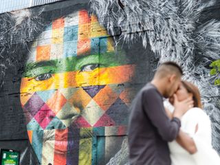 O casamento de Patrícia e Bruno
