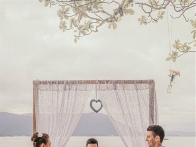 O casamento de André  e Aline  em Florianópolis, Santa Catarina 10