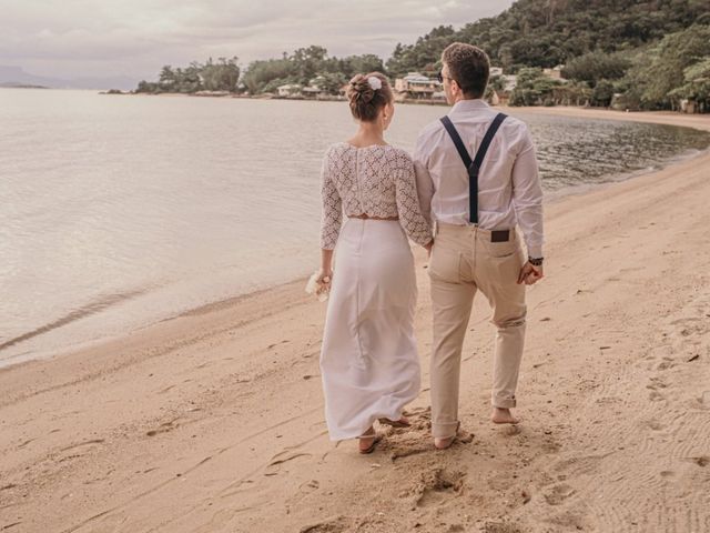 O casamento de André  e Aline  em Florianópolis, Santa Catarina 20