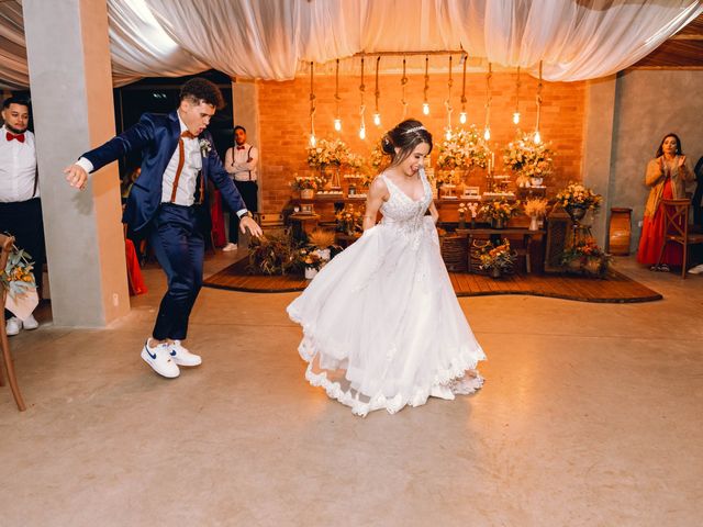 O casamento de Adrian e Luisa em Ribeirão Pires, São Paulo Estado 7