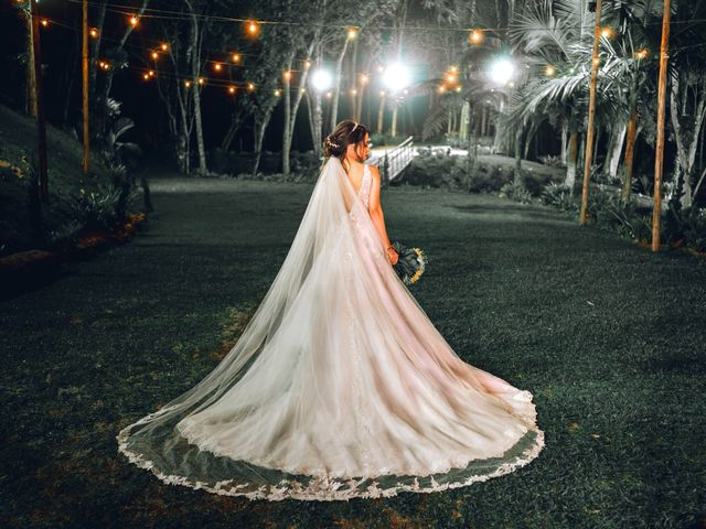 O casamento de Adrian e Luisa em Ribeirão Pires, São Paulo Estado 9