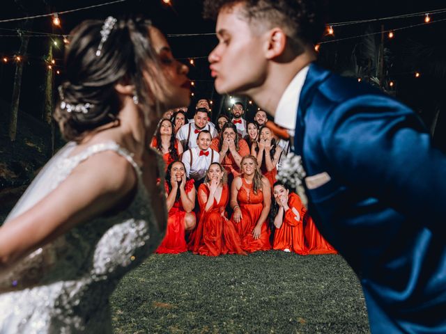 O casamento de Adrian e Luisa em Ribeirão Pires, São Paulo Estado 2